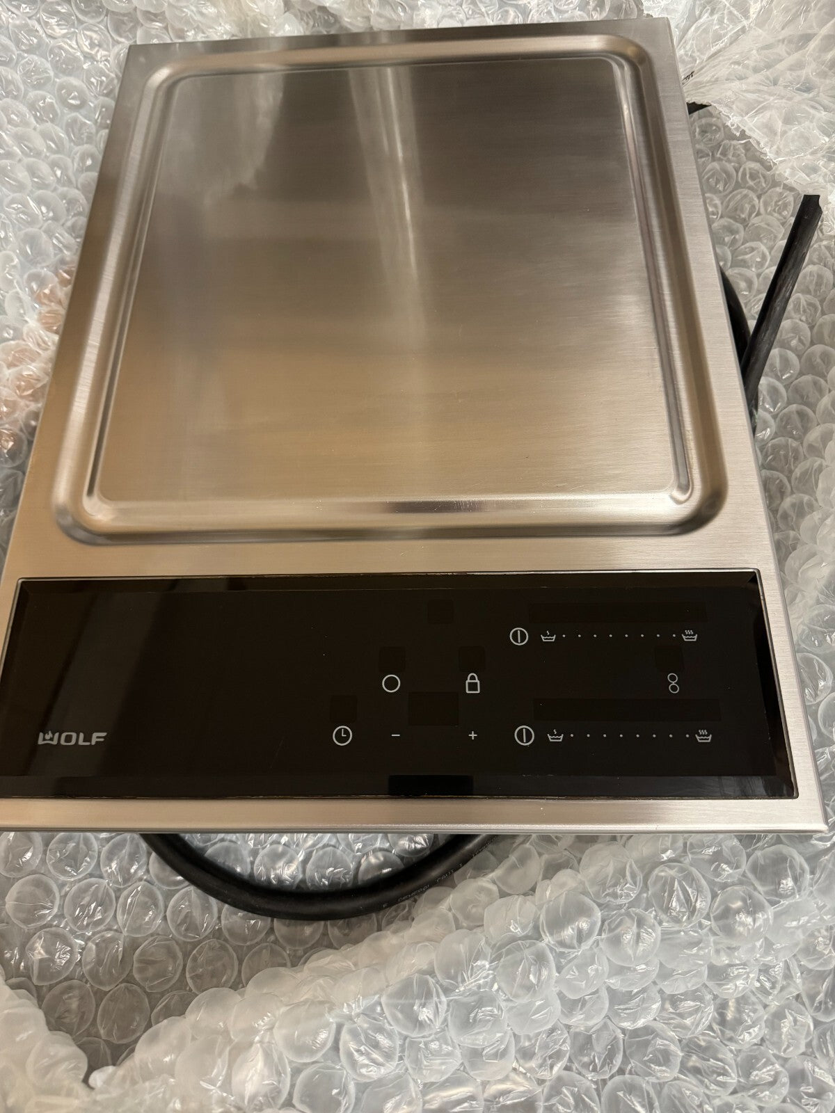 Ex Display Wolf ICBTM15TF/S Teppanyaki Plancha Cook top Module Hob Appliance