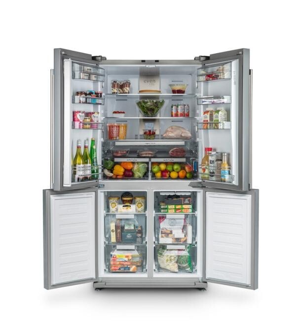 New Aga ASXS21SS/C Fridge freezer Stainless Steel Refrigeration fisher paykel