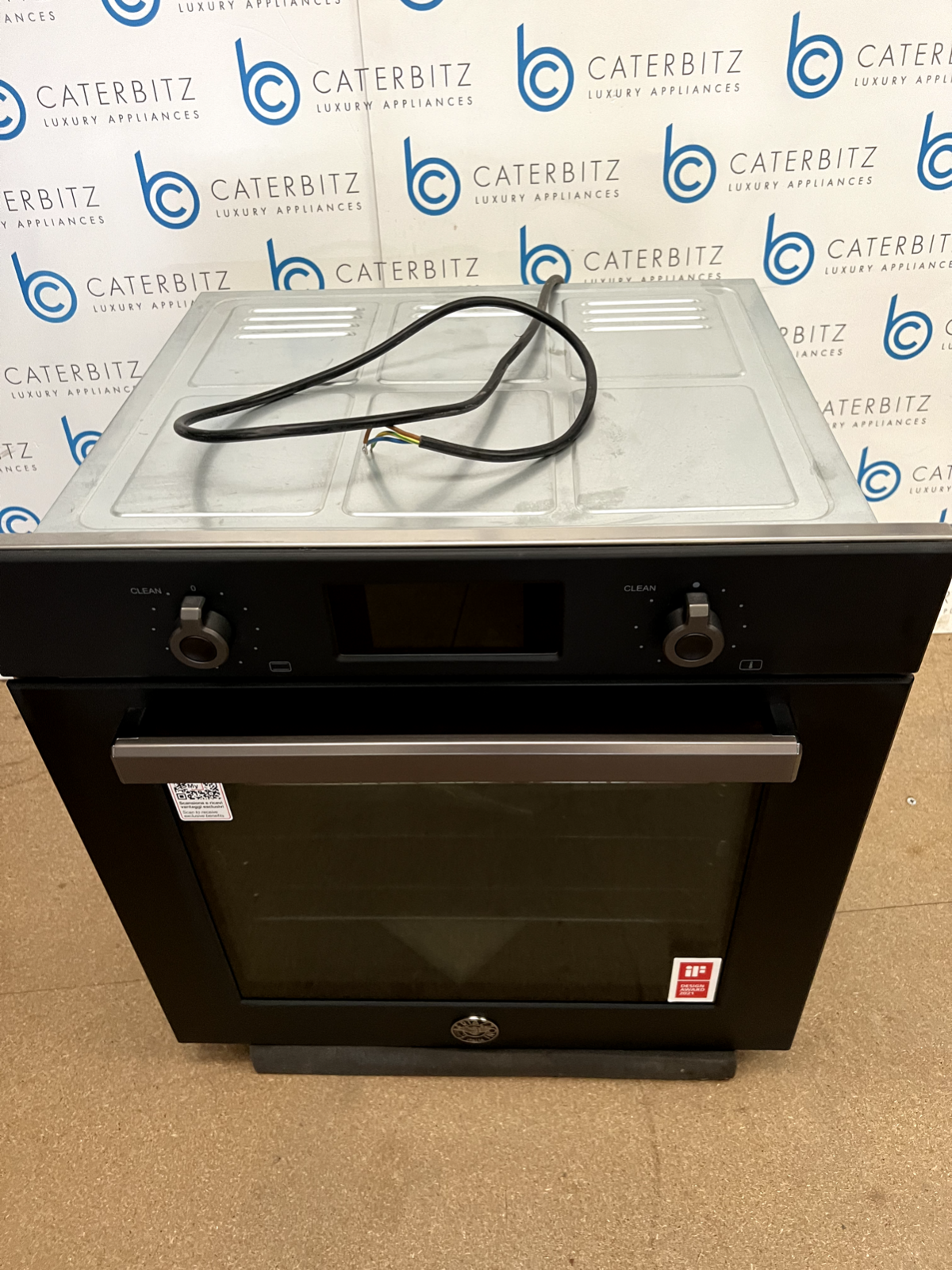 Ex Display Bertazzoni F6011PROVPTN built in Wall Oven Steam cooker Appliance