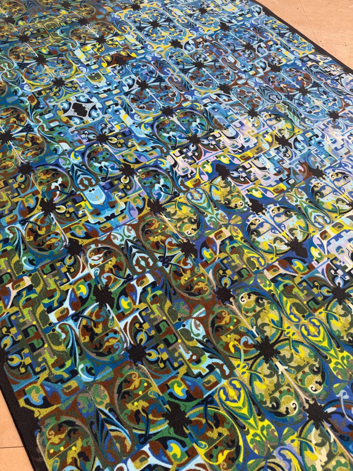 Ex Display Eco Alliance Rug Mat by Moooi Carpets 200 x 300 Designer
