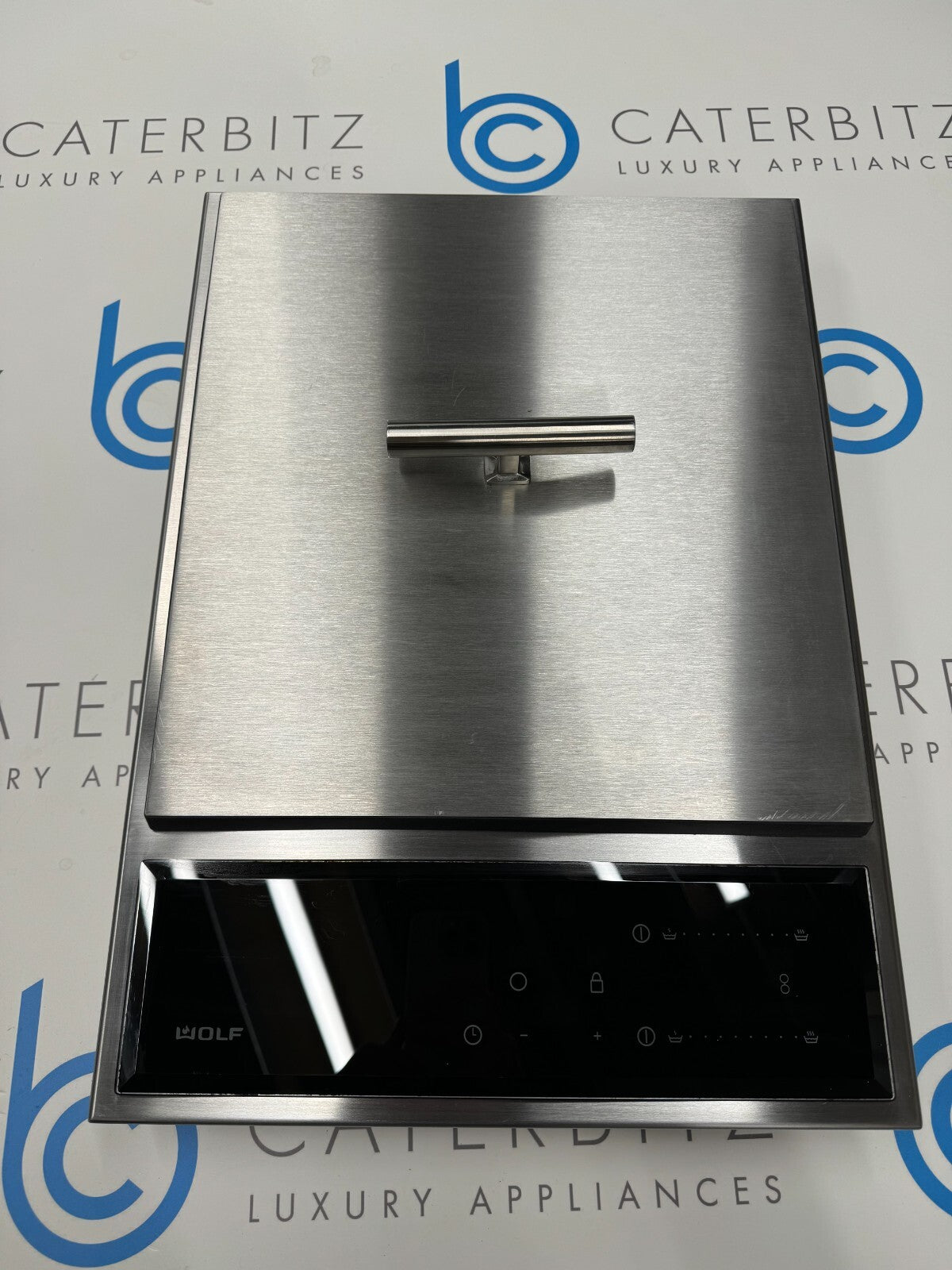Ex Display WOLF ICBTM15TF/S Teppanyaki Hob top Cook Top Appliance Sub Zero BR273