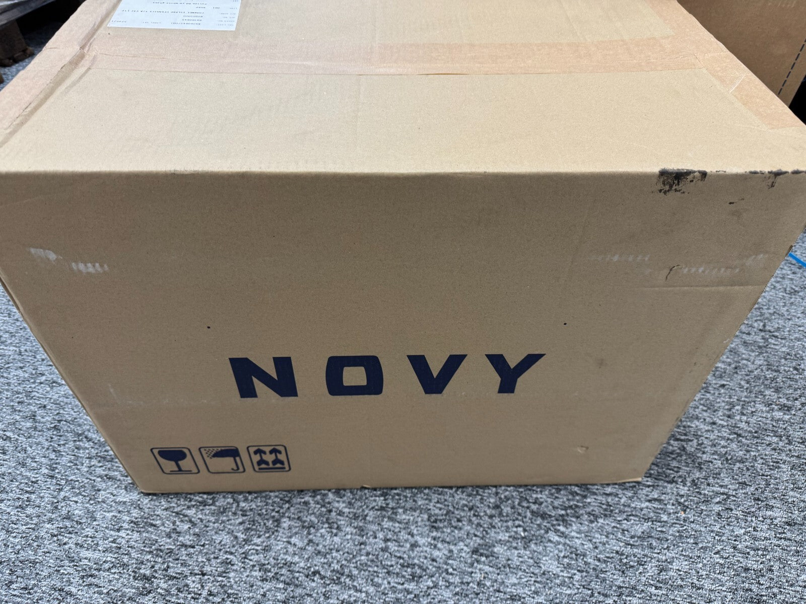 NEW Novy Built in 680 Fusion 60cm Telescopic Extractor Hood BR2007