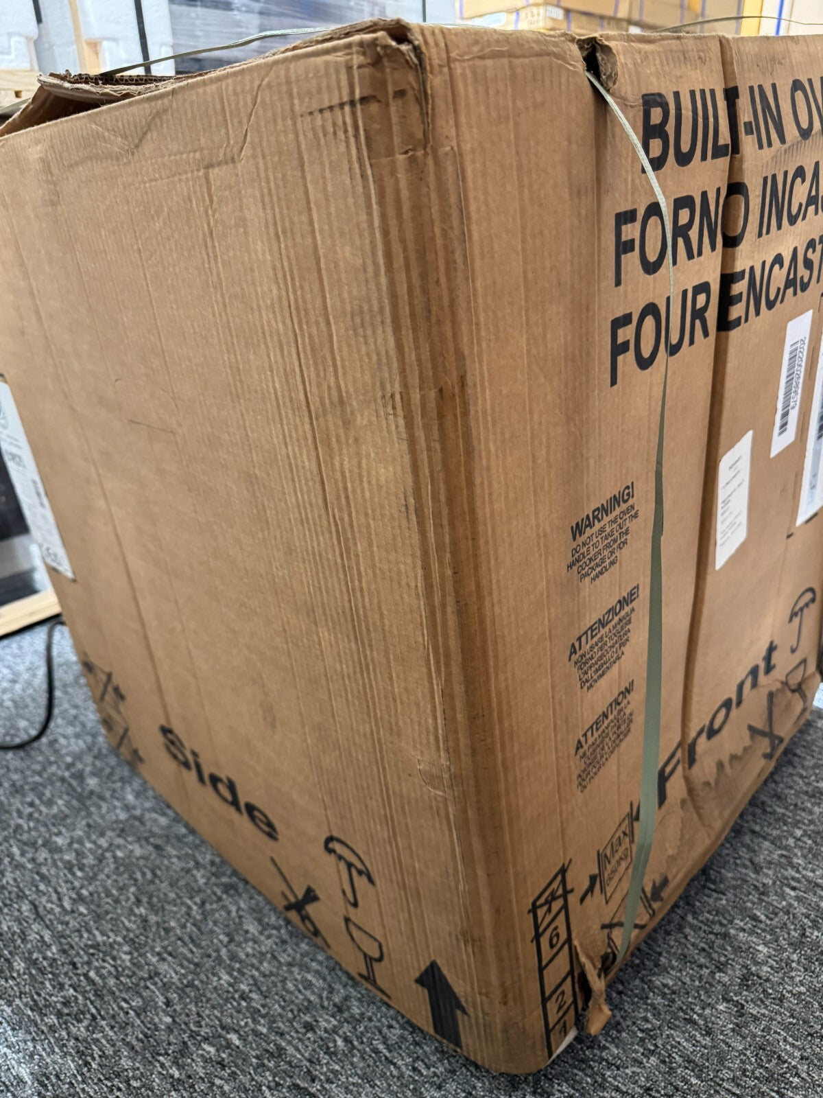 NEW Bertazzoni F6011PROPTX 60cm Pro Series Built In Oven Cooker appliance BR2091