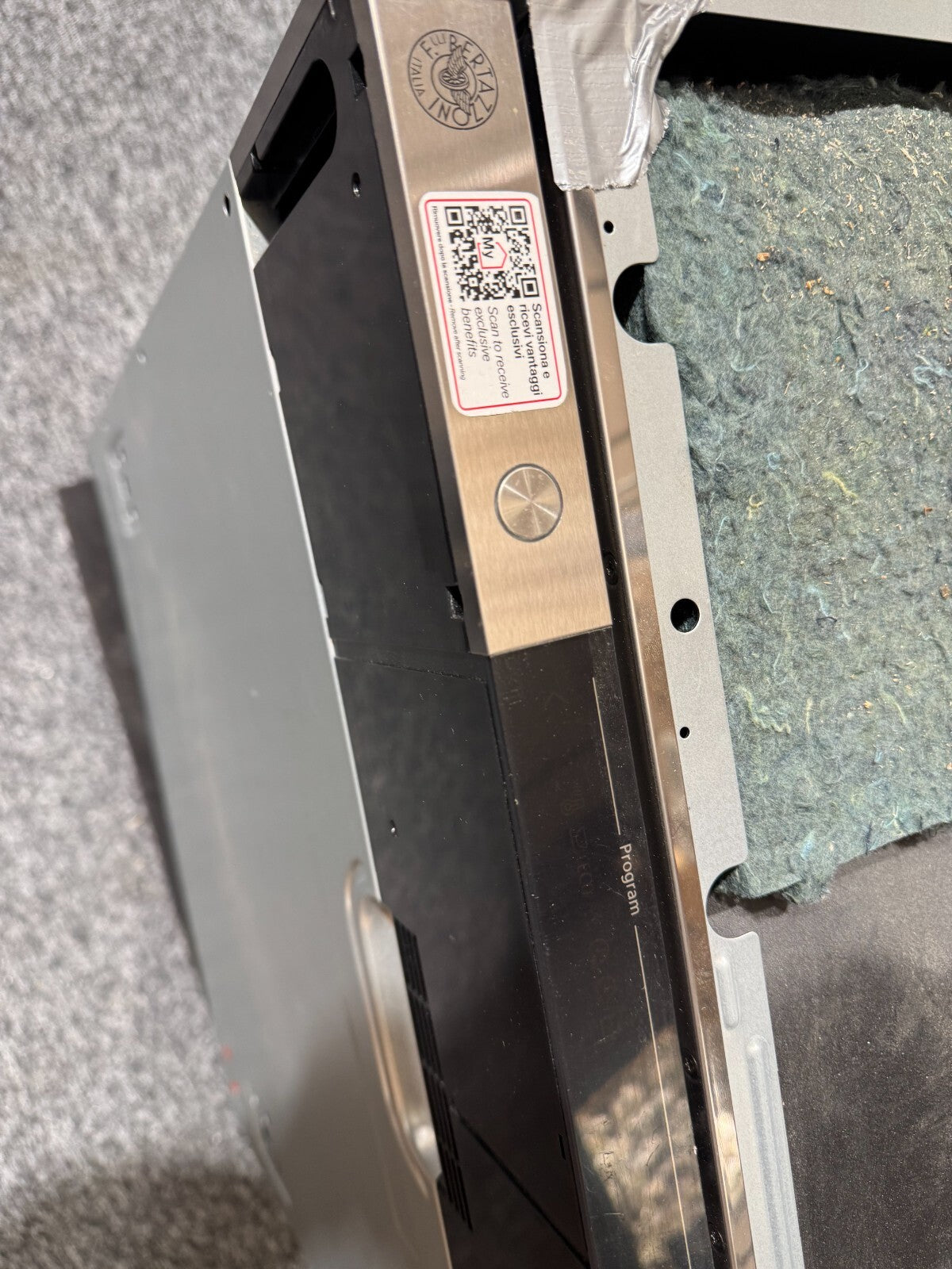 NEW UNUSED Bertazzoni DW6083PRT Dishwasher Integrated 60cm BR2217