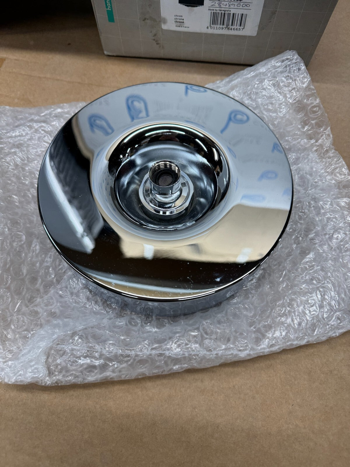 Ex Display NEW Hansgrohe Axor Citterio head shower jet 28489000 chrome BR761