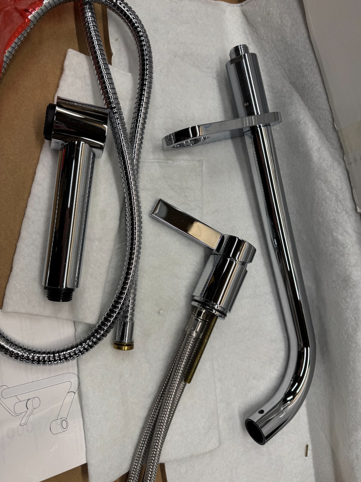 NEW Dornbracht ELIO 32870790 Single lever mixer Pull out spray Kitchen Tap BR755