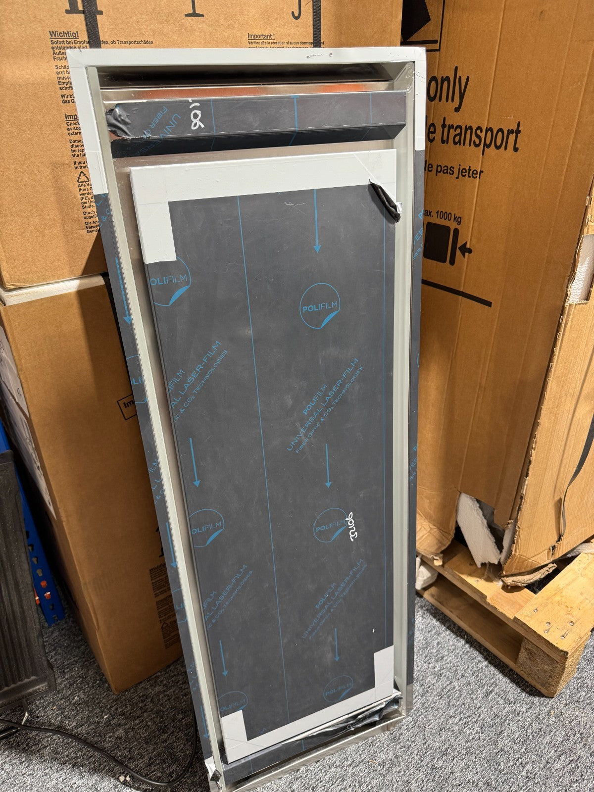 UNUSED Westin Stratus 360 recirculating 1180 x 420 Ceiling extractor BR2330