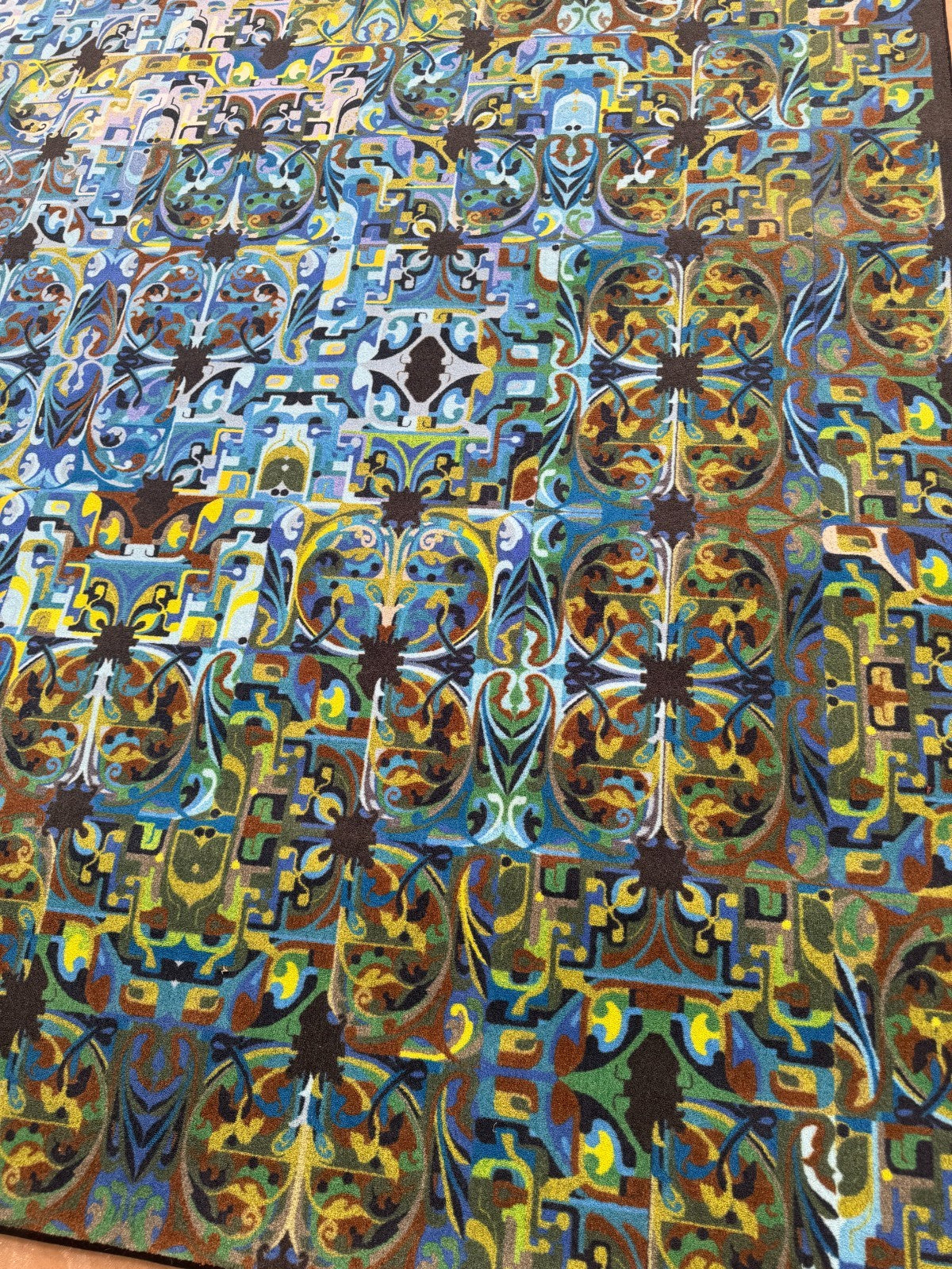 Ex Display Eco Alliance Rug Mat by Moooi Carpets 200 x 300 Designer
