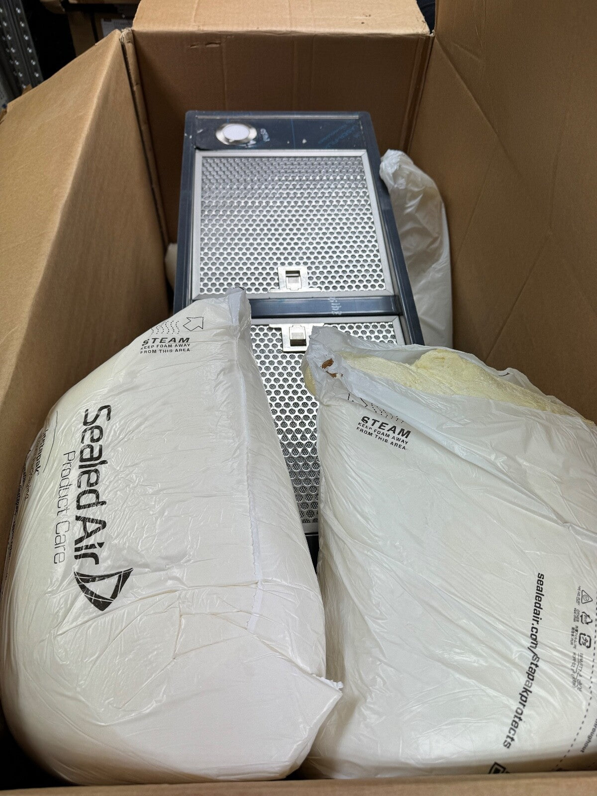 New Westin 800 Built in bespoke extractor Cooker Hood Recirculating Fan Applianc