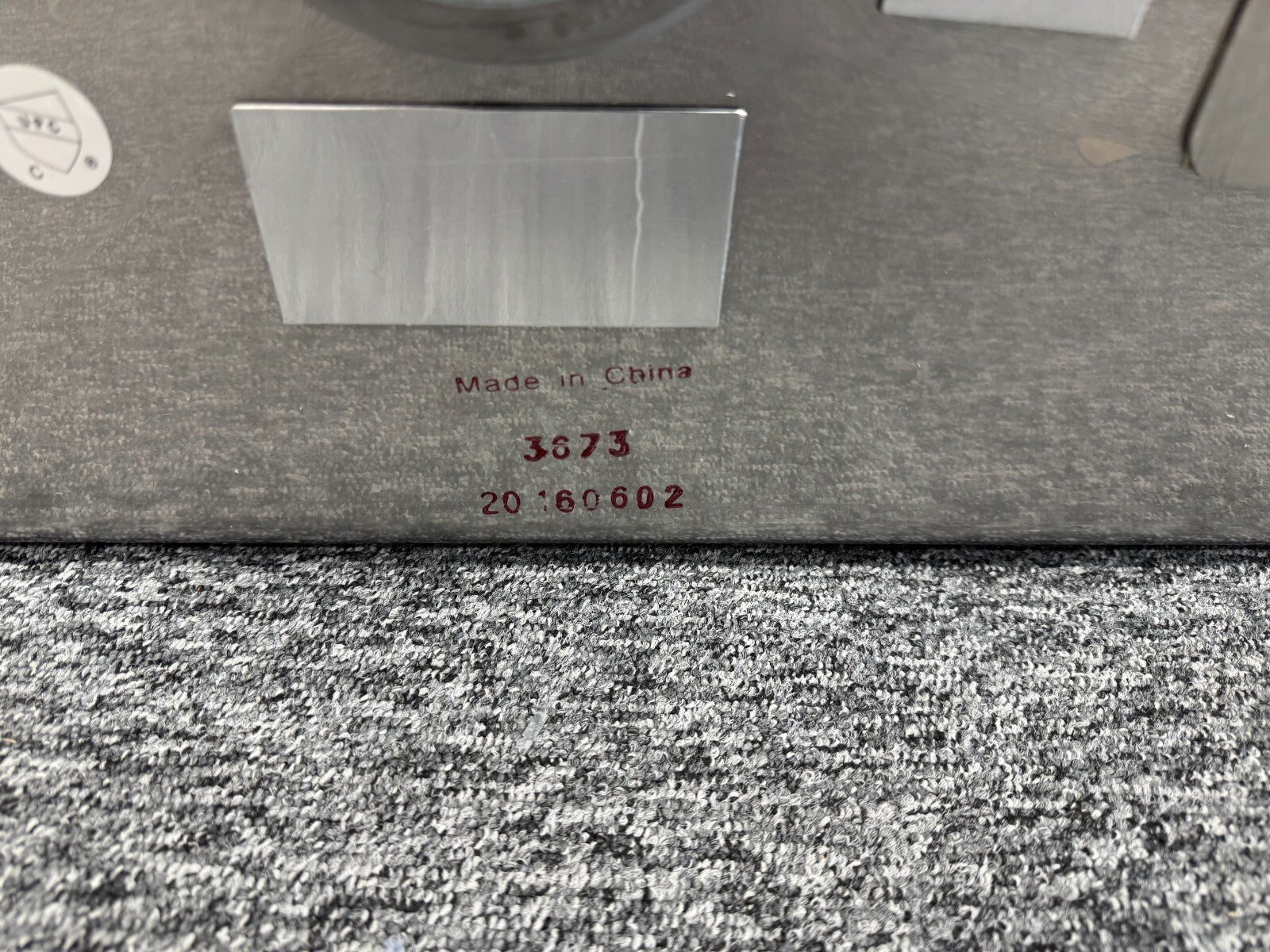 Ex Display Kohler K 3673 8 Degree Large Under mount Kitchen Sink basin BR2202