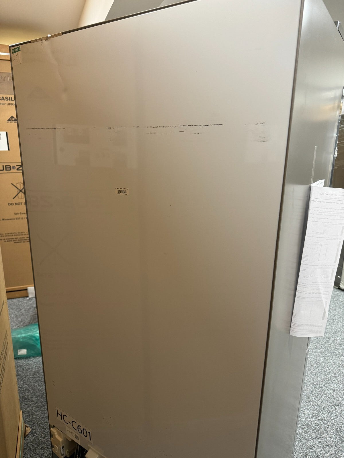 NEW Fisher & Paykel RF610ADJX7 Fridge Freezer Refrigeration Ice Appliance BR580