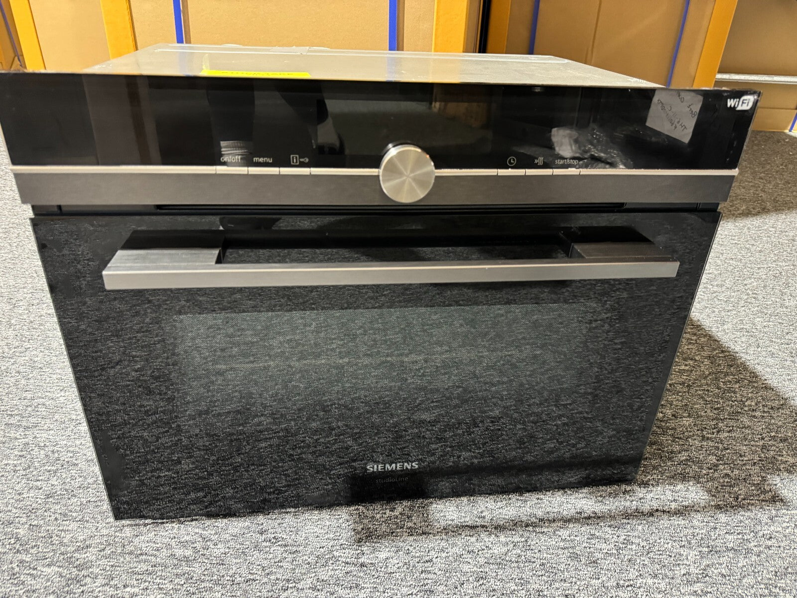 NEW Siemens CS858GRB6B Built in compact oven with steam Cooker Appliance BR645