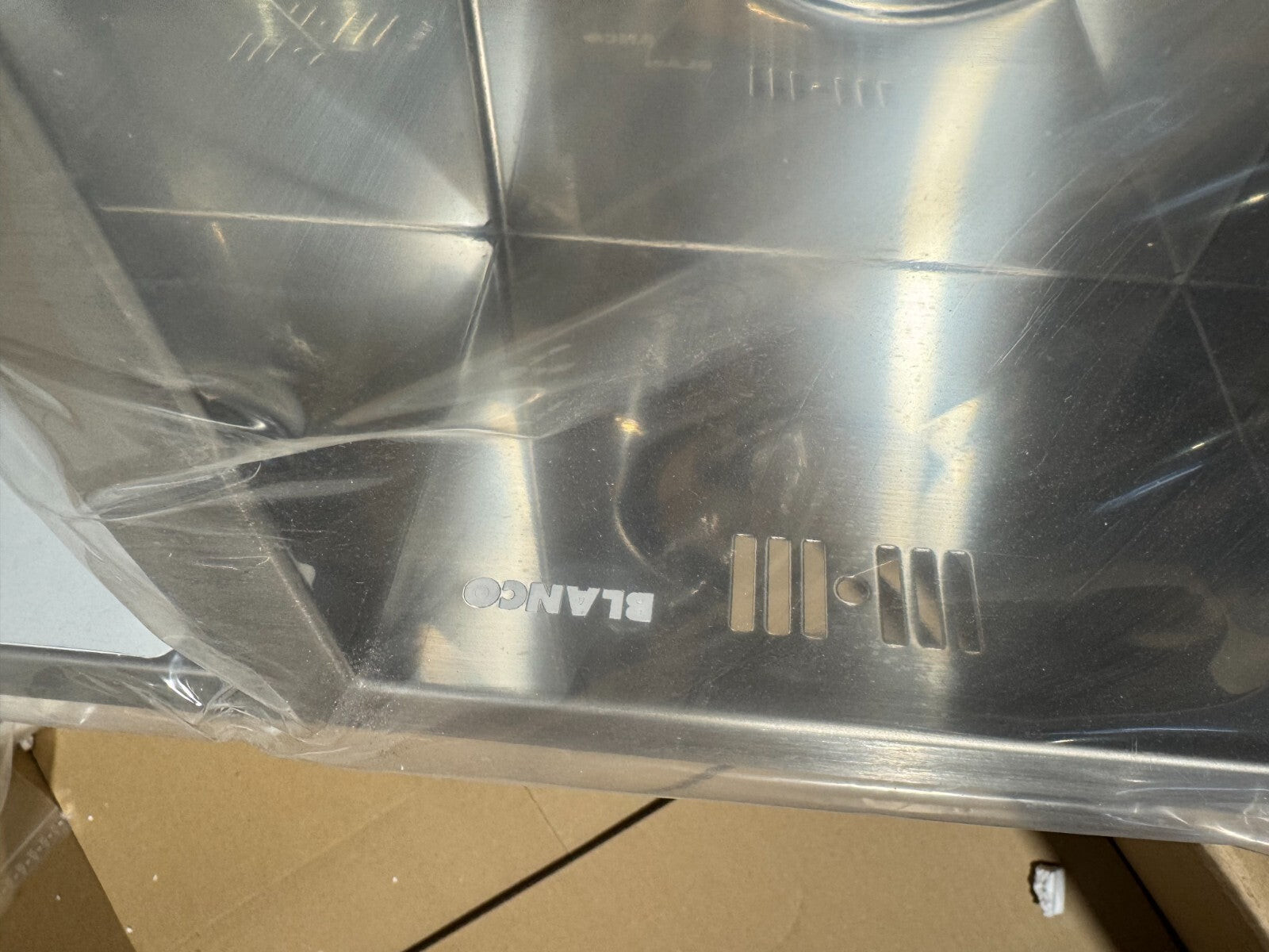 NEW Blanco 340/180U Kitchen Stainless Steel Double bowl Sink Basin BR961