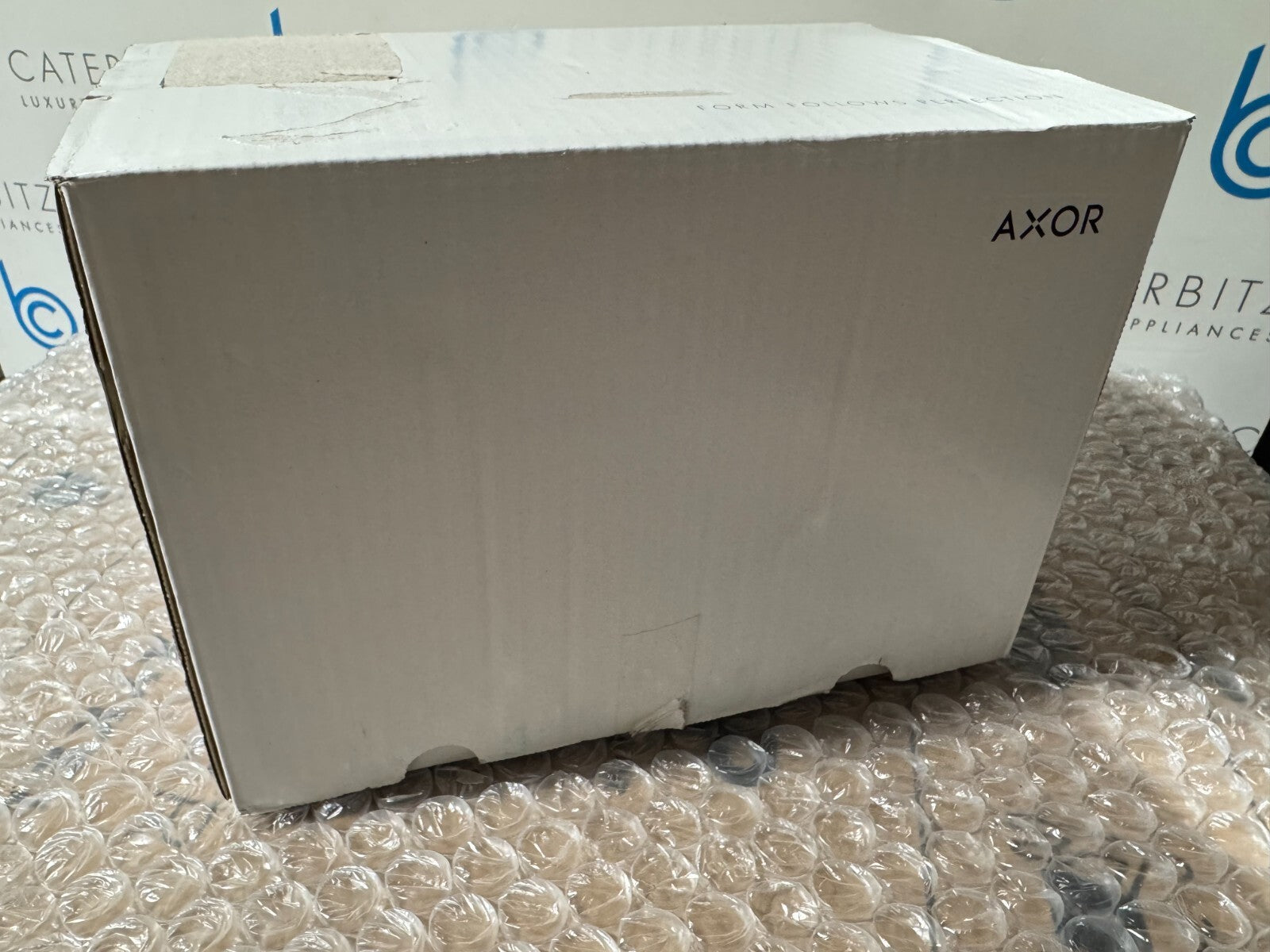 NEW AXOR Hansgrohe thermostat Edge Valve Controls 46760300 Red Gold BR903