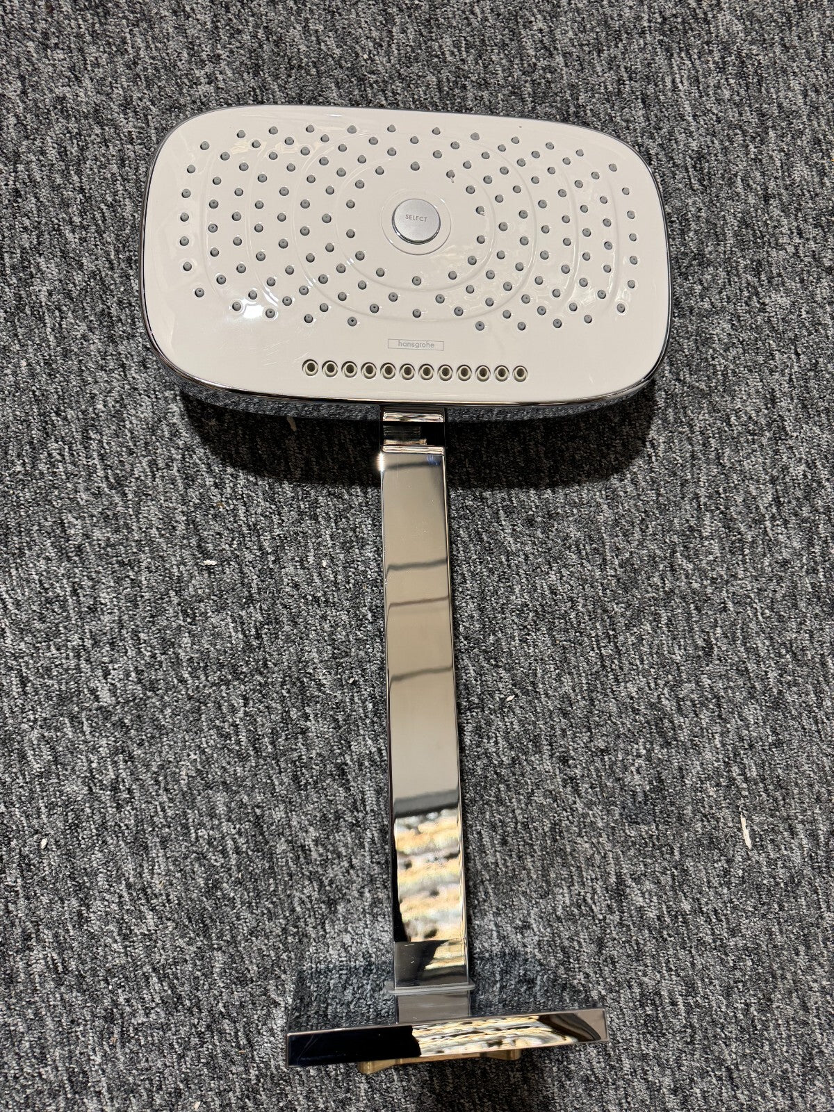 New UNUSED Axor Hansgrohe Raindance Select 26468400 Shower Head BR2144