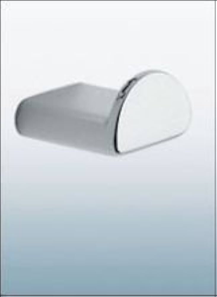 New Hansgrohe AXOR Atoll Chrome Robe Towel Bathroom Hook Chrome BR862