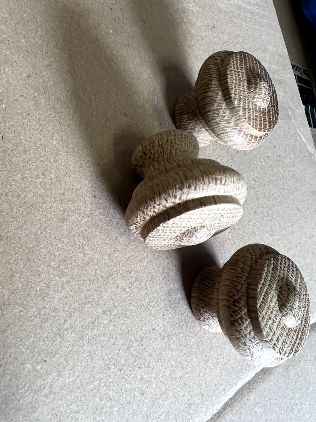 New Mark Wilkinson Smallbone Wooden Cabinet Door handle knob Pull furniture