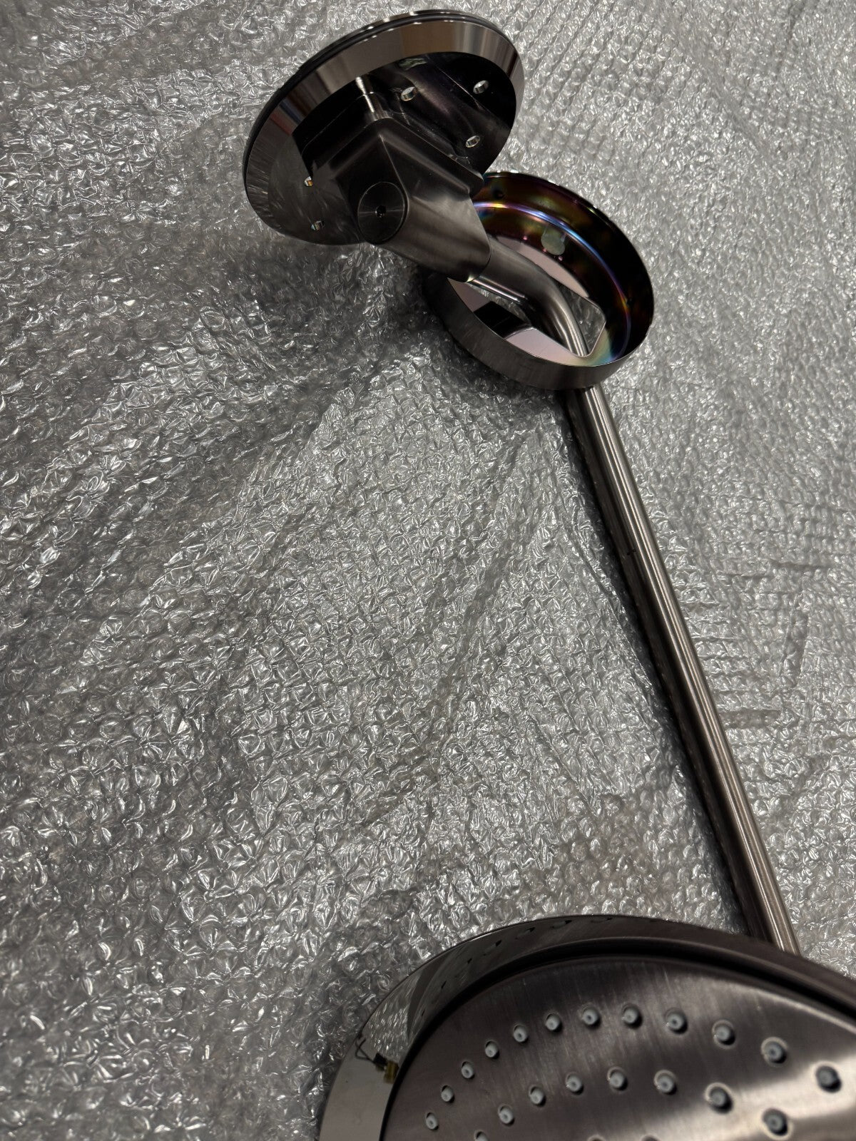 UNUSED Axor Hansgrohe 26021340 Over head shower 240 2 jet shower arm BR2046