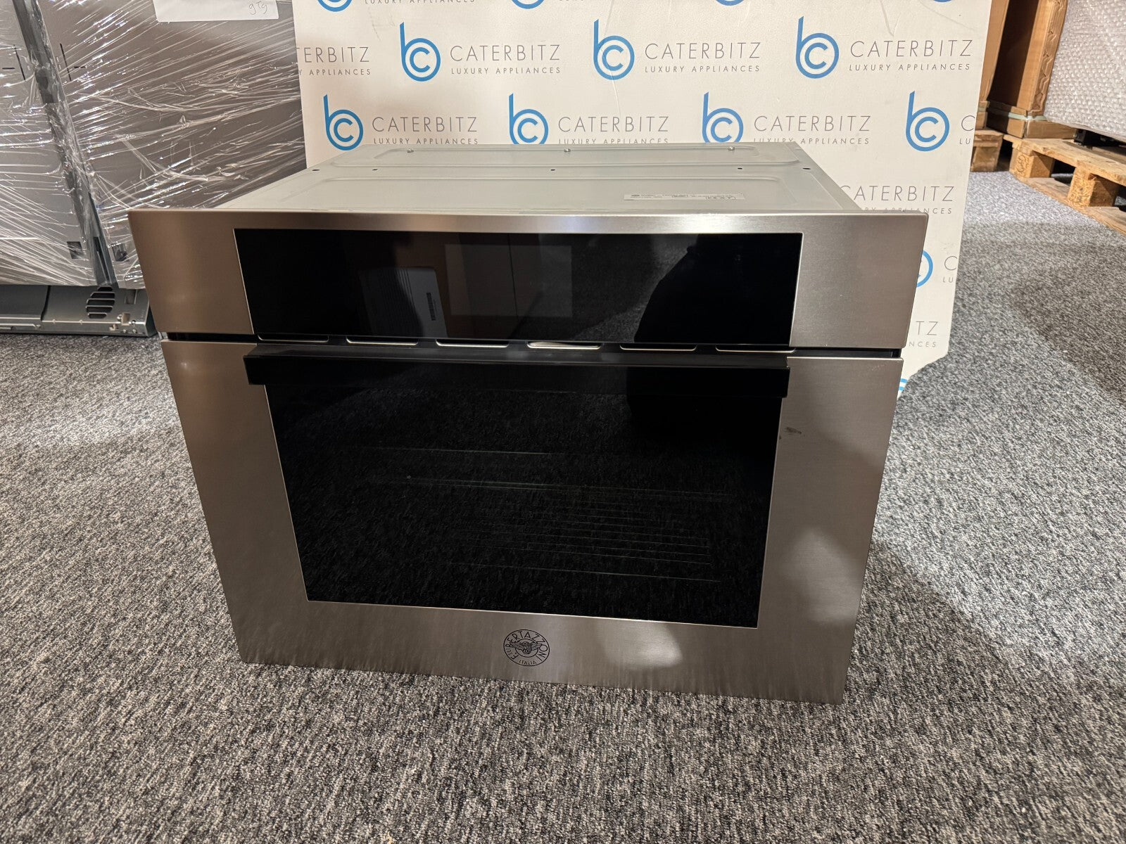 Ex Display Bertazzoni F457MODVTX 45cm Modern Series Built In steam oven BR2246