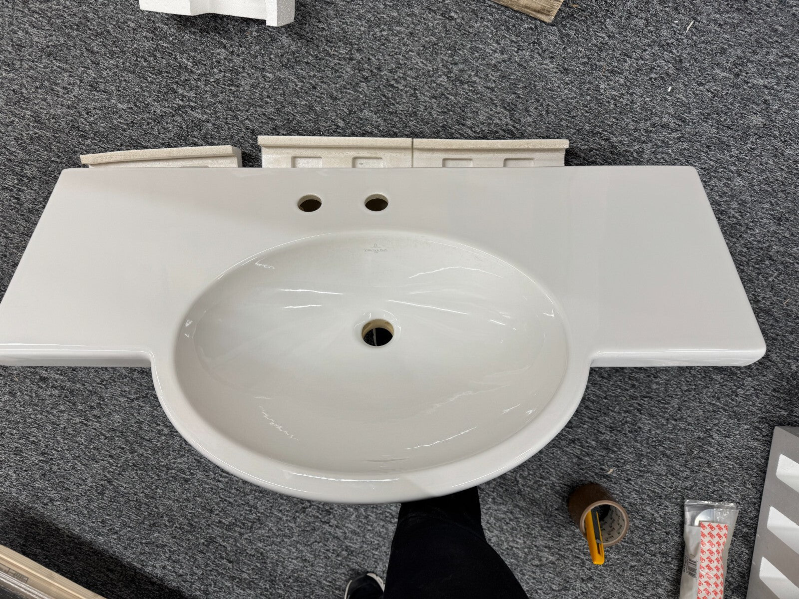 New Villeroy & Boch 5153 AS 01 Bathroom Vanity sink basin Counter BR 769