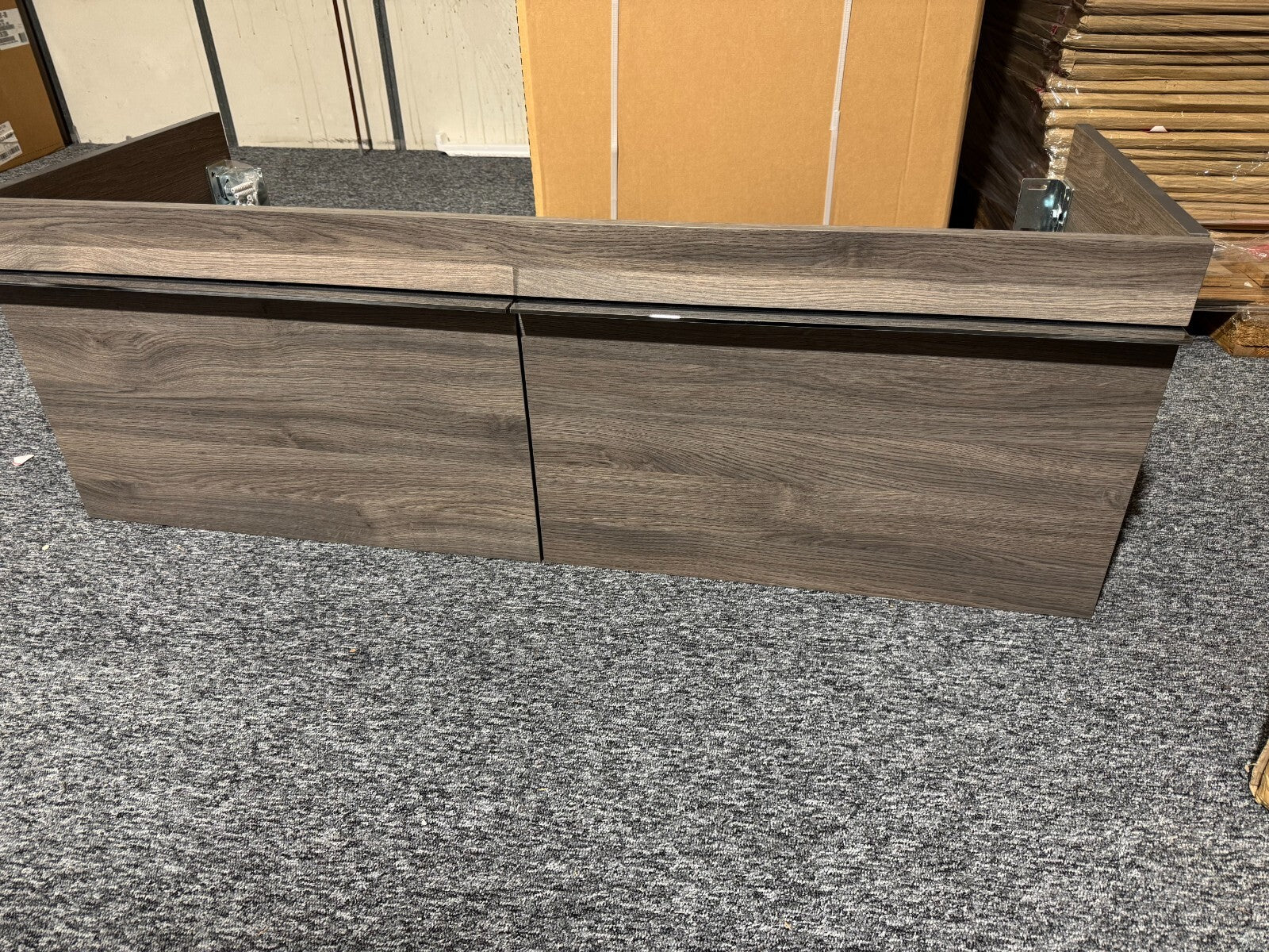 NEW Villeroy & Boch A93901RK Double Venticello Vanity Unit Bathroom oak BR975