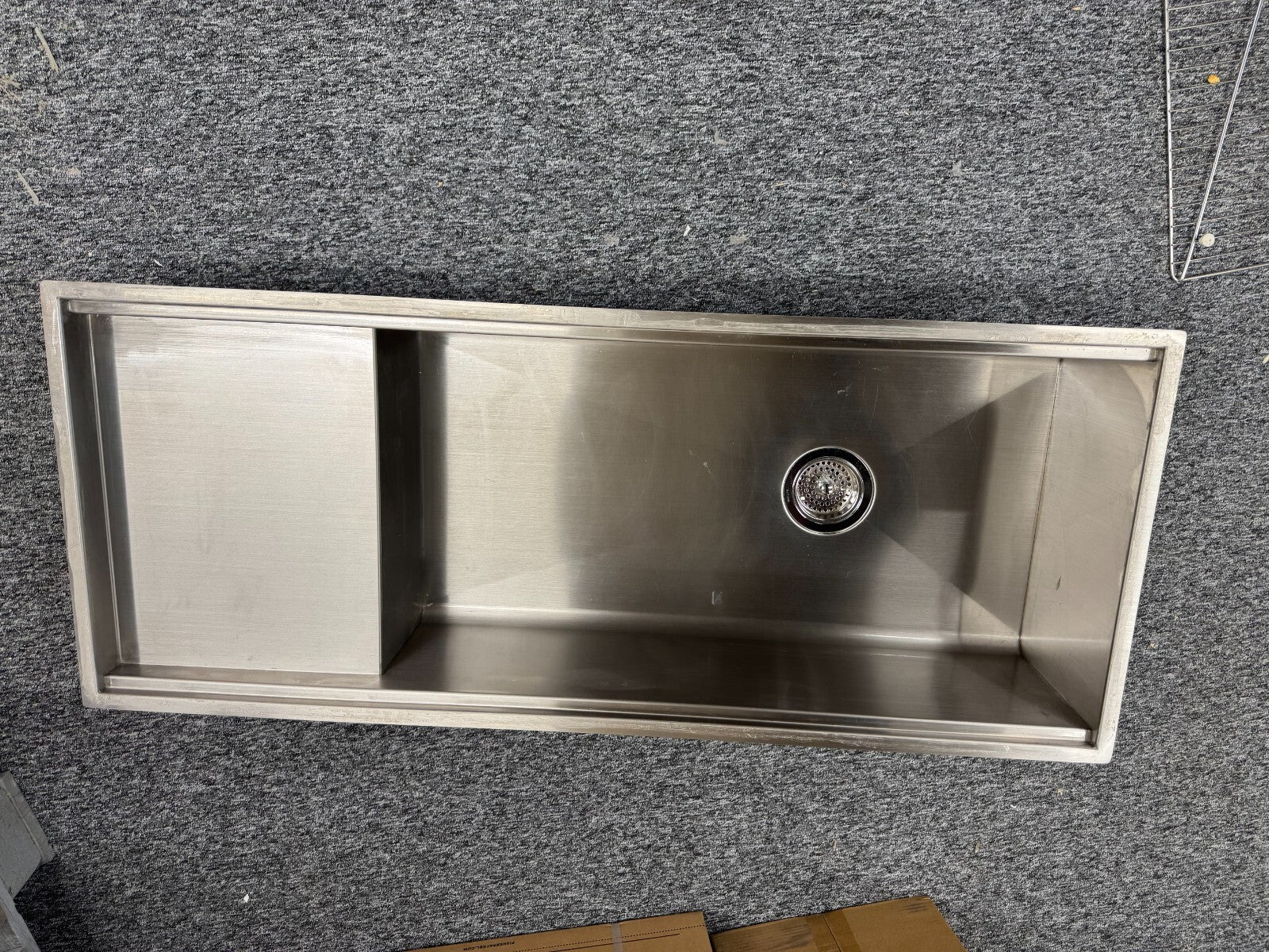 Ex Display Kohler K - 3761 Na Stages Stainless Steel Kitchen Sink Basin BR2208