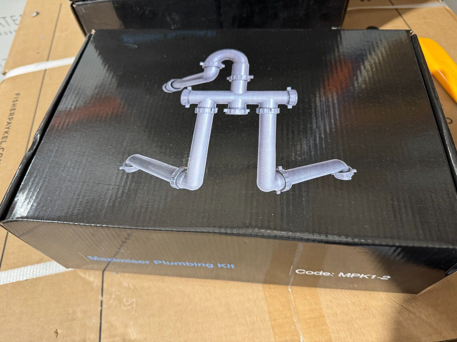 NEW 1810 Company MPK 1-2 Plumbing Kit Pipework Kitchen Sink BR977