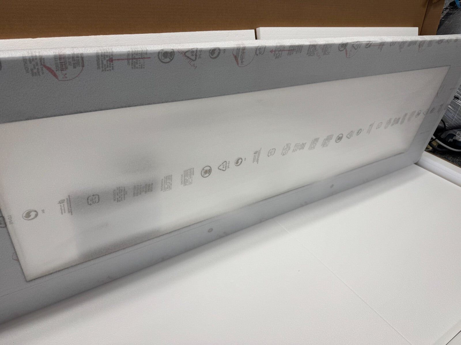 NEW LIEBHERR monolith 9901573  EWTdf3553 stainless DOOR PANEL Wine fridge BR2223