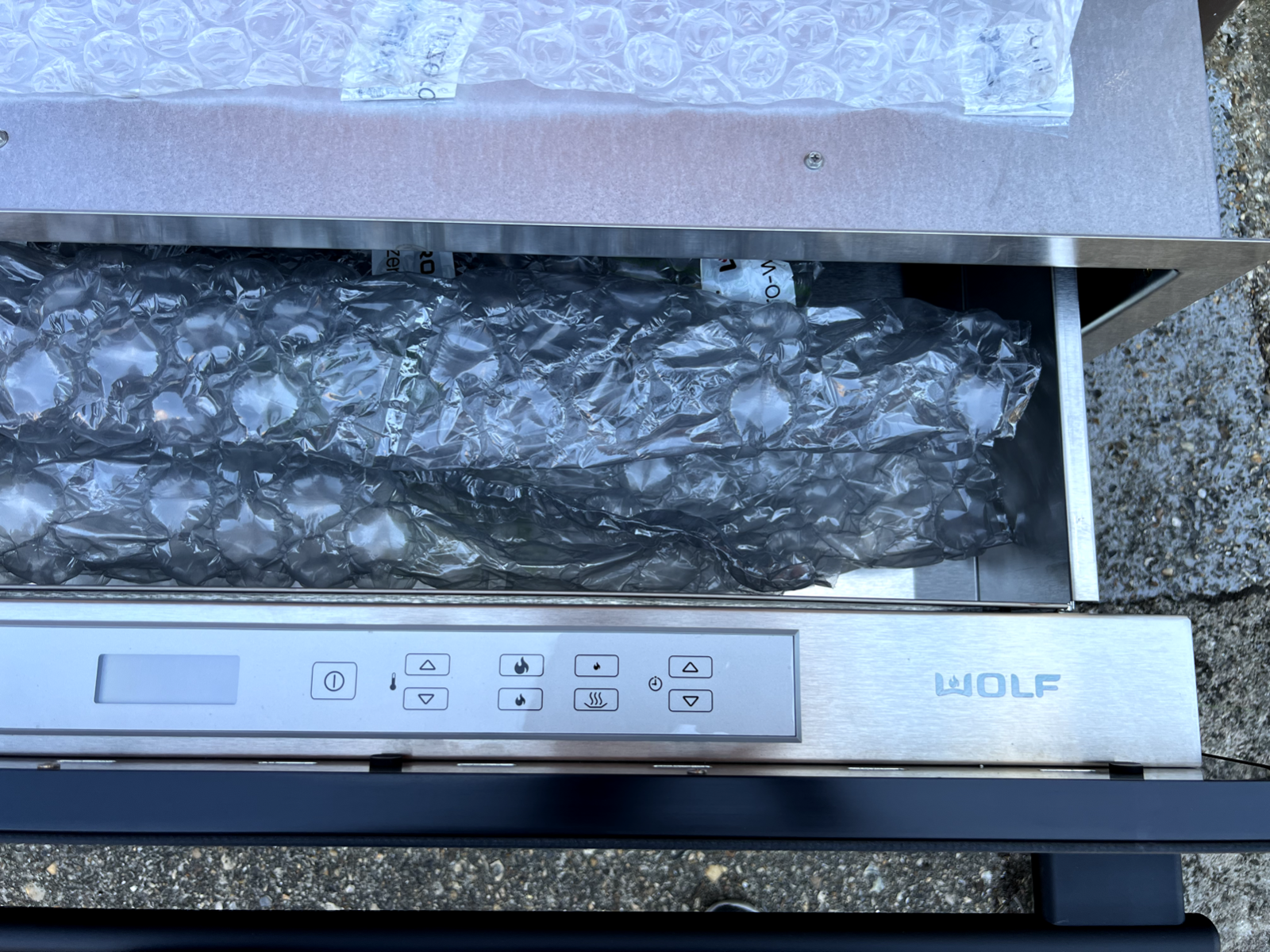 Ex Display Wolf Warming drawer ICBWWD30 Sub Zero appliance INC VAT