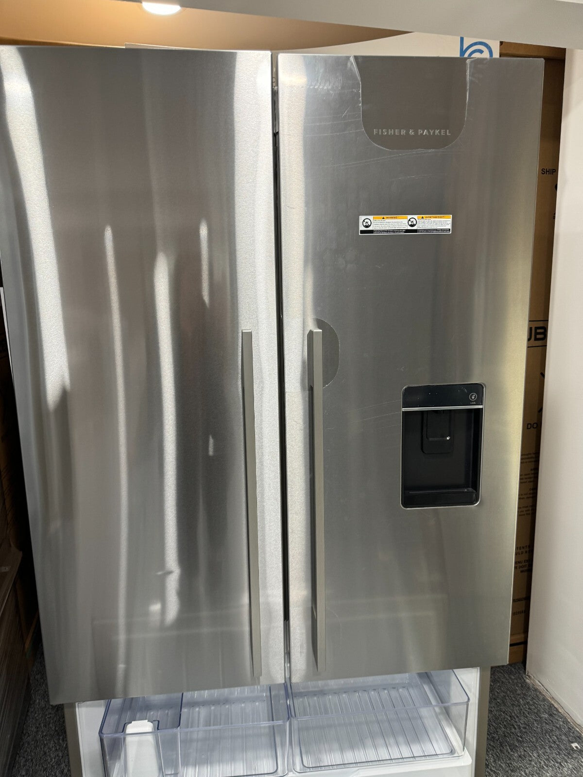 NEW Fisher & Paykel RF540ADUX6 Fridge Freezer Freestanding refrigerator BR584