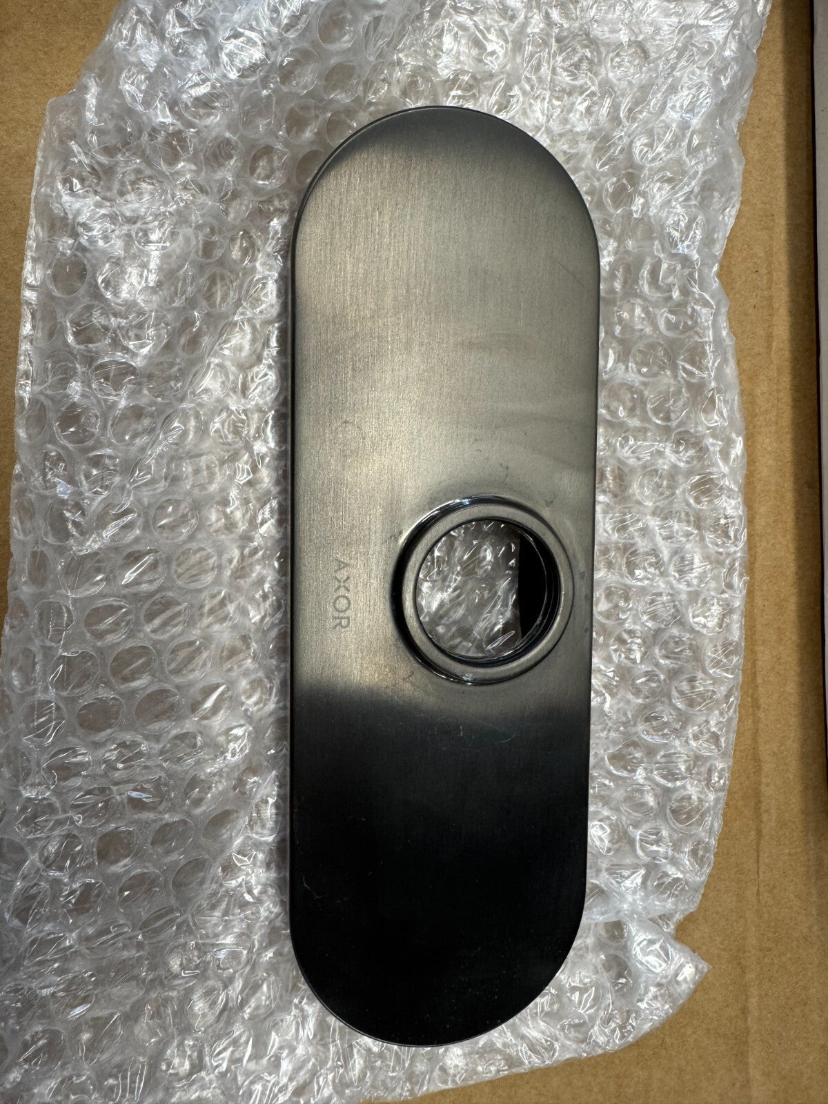 NEW Hansgrohe AXOR sBox wanne Brushed BronzeOval Set 28022140 BR743