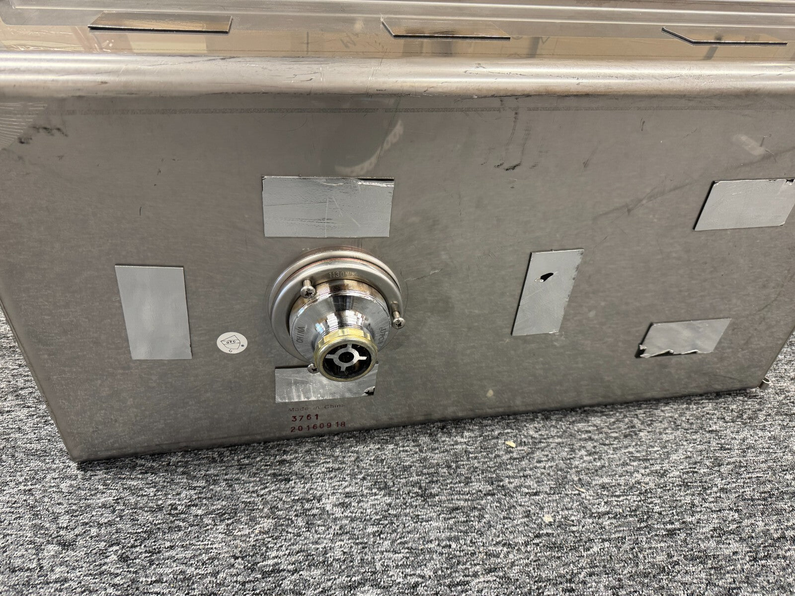 Ex Display Kohler K - 3761 Na Stages Stainless Steel Kitchen Sink Basin BR2208