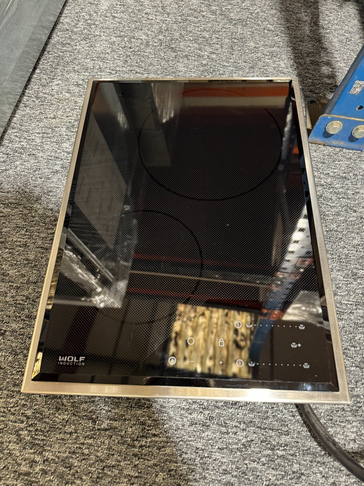 Ex Display Wolf ICBCI152T/S Transitional Induction Hob Cooktop Module
