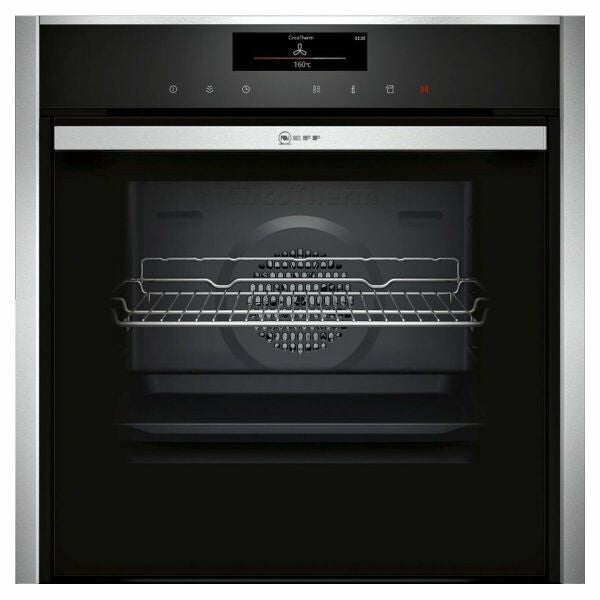NEW Neff B58VT68H0B N90 Slide & Hide Oven with steam Cooker Appliance BR2105