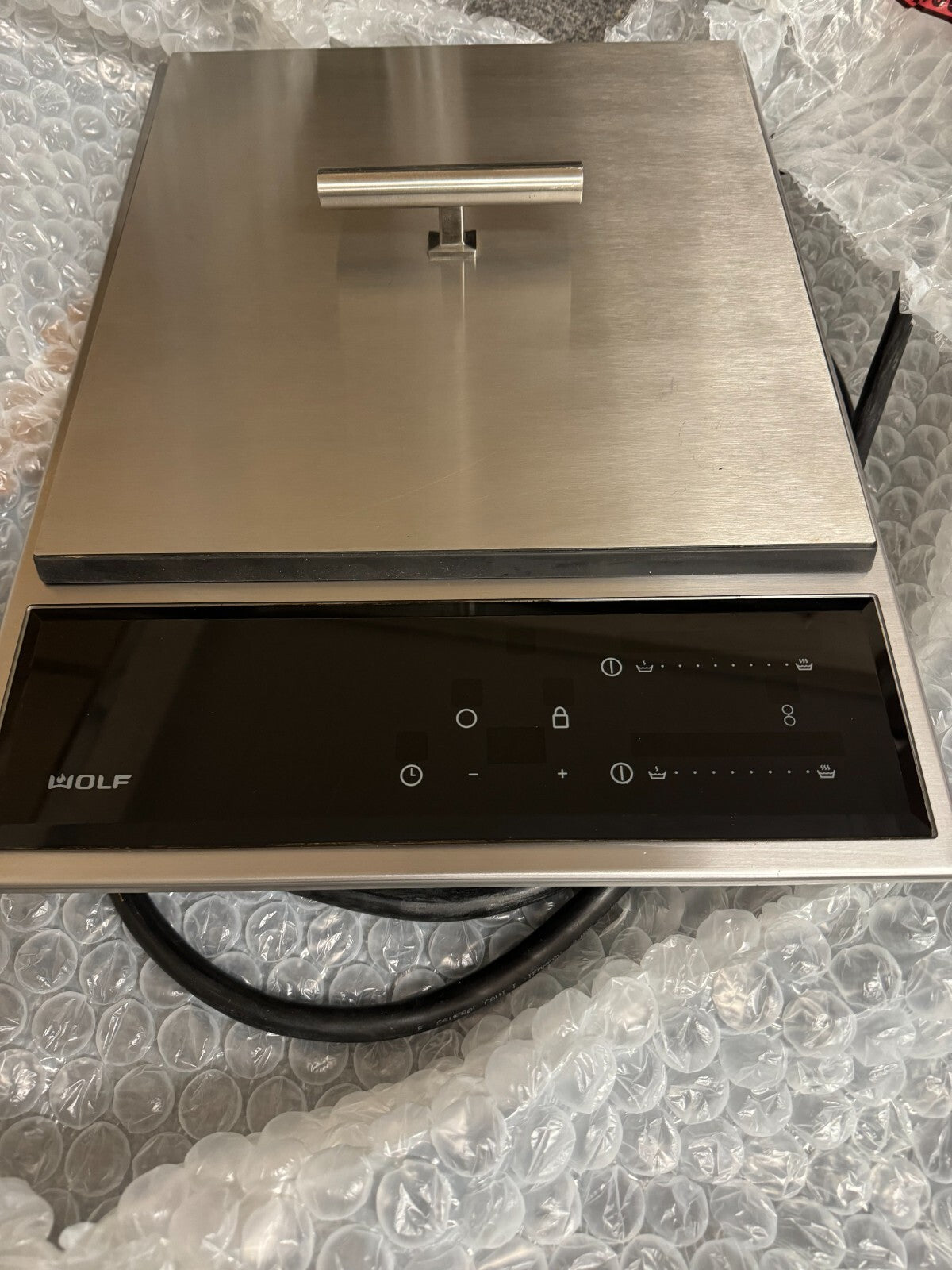 Ex Display Wolf ICBTM15TF/S Teppanyaki Plancha Cook top Module Hob Appliance