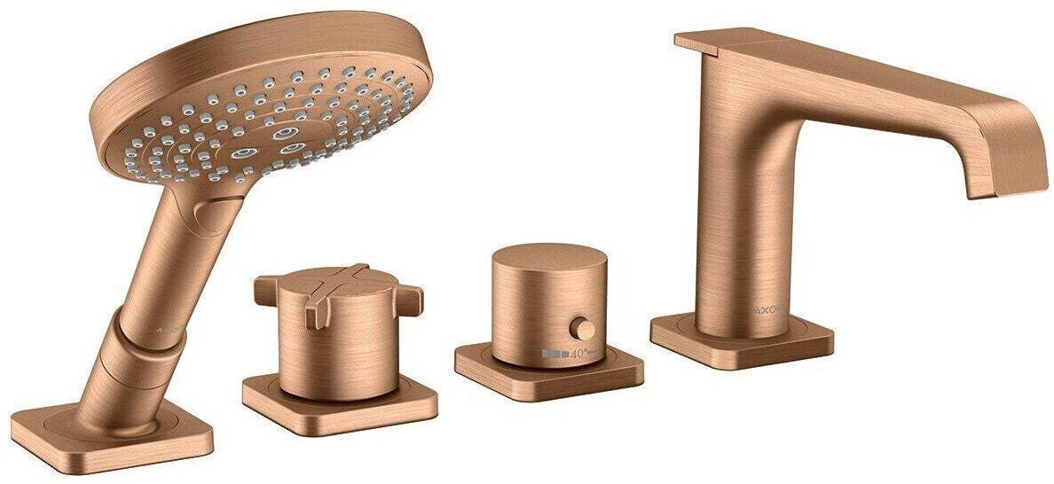 NEW AXOR Hansgrohe 36411140 4 hole bath mixer tap Axor Citterio E BR754