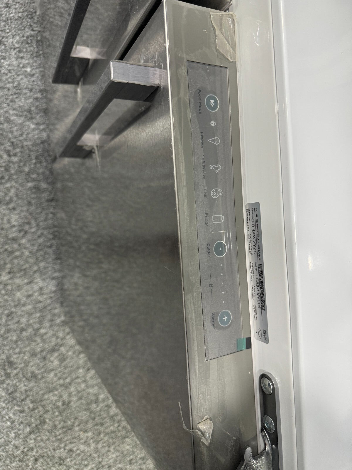 NEW Fisher & Paykel RF605QDUVX1 Fridge Freezer ice water Refrigeration BR446