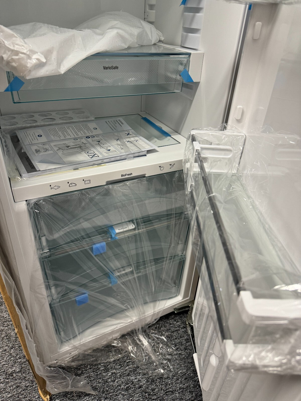 New Liebherr IKBP 3560 Built In Integrated Fridge Refrigerator Appliance BR403