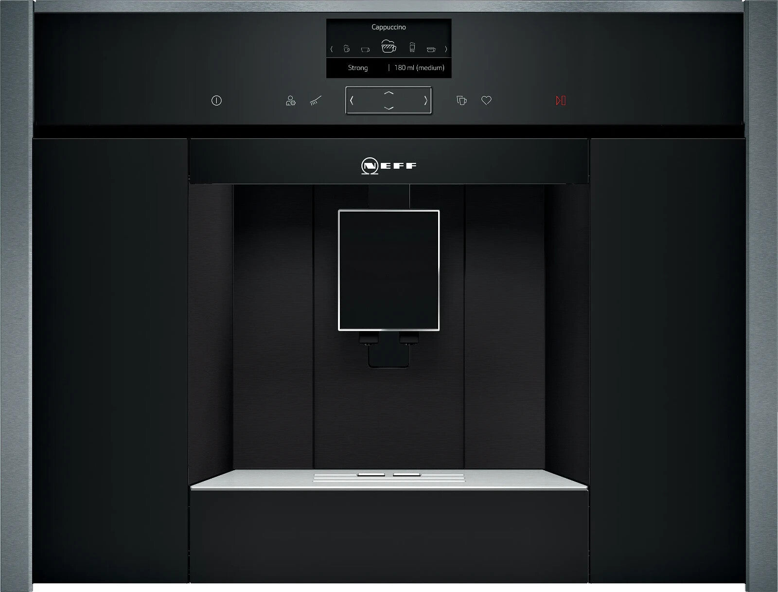 NEW Neff C17KS61H0 N90 Fully Automatic Built In Coffee Machine Appliance BR2063