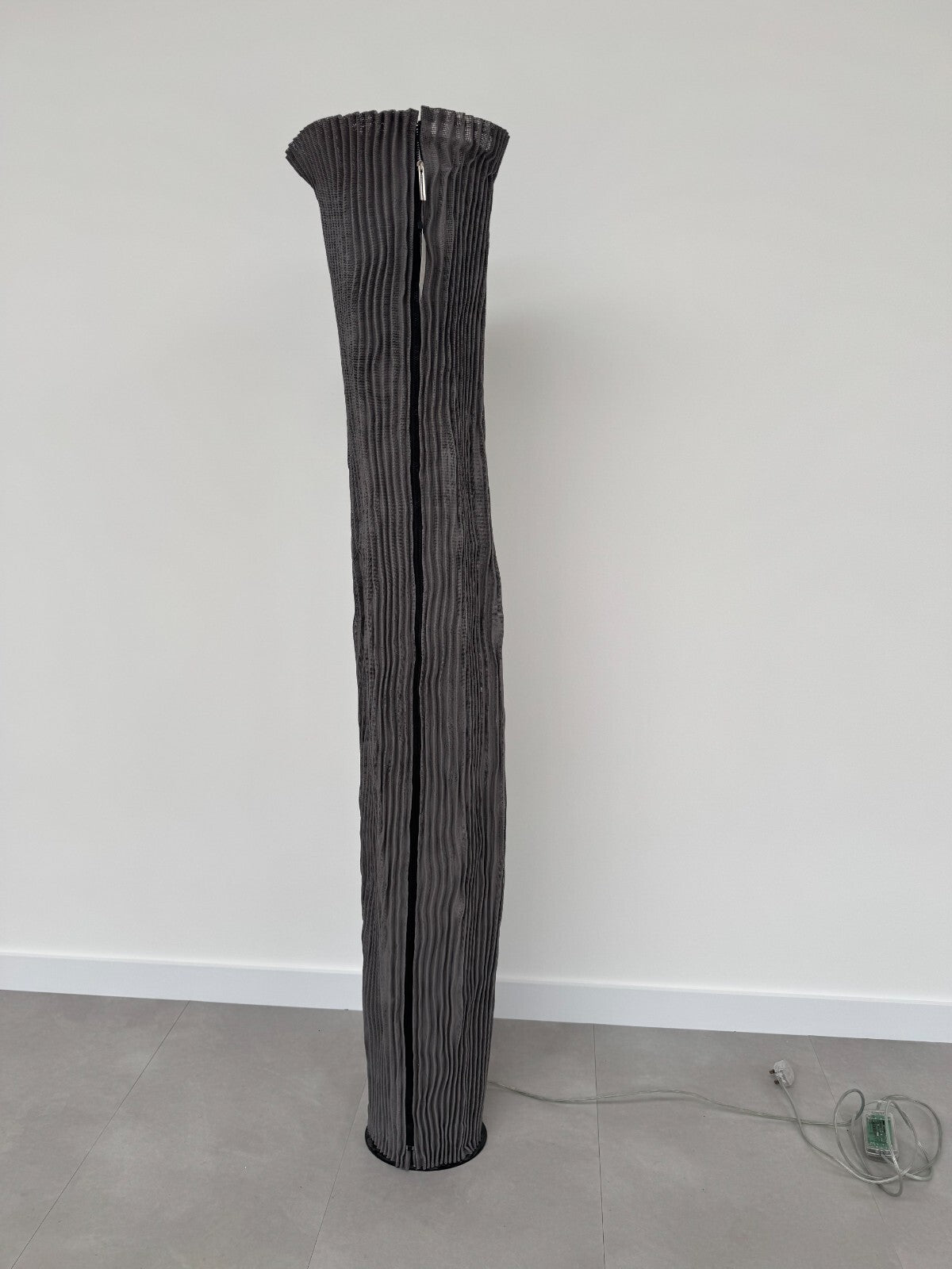 Ex Display Arturo Alvarez GEA GE03 Floor Lamp lampshade Brown AX022