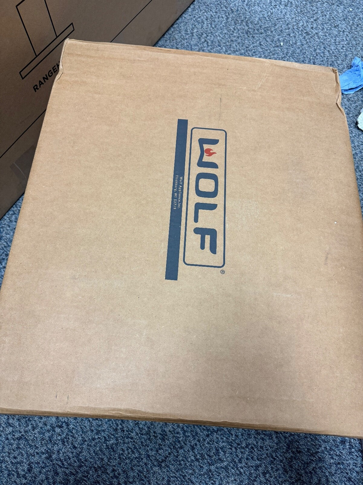 UNUSED Wolf ICBCG152TF/S 2 burner Gas Hob Module Cooktop Appliance Subzero