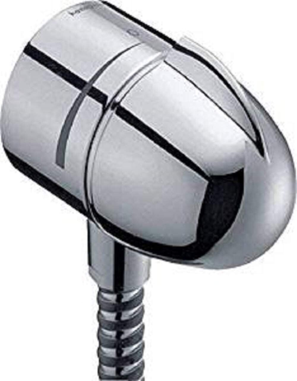 NEW Hansgrohe Fix Fit Stop Valve wall Outlet Chrome 27452000 BR853
