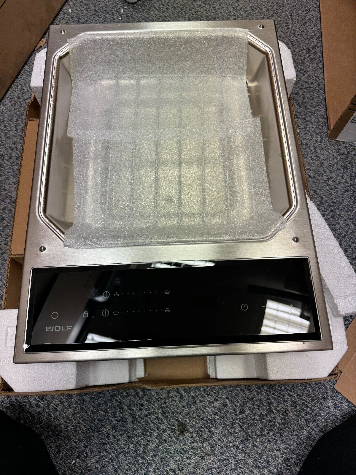 UNUSED Wolf ICBGM15TF/S electric Grill Module Hob Cooktop Appliance Subzero