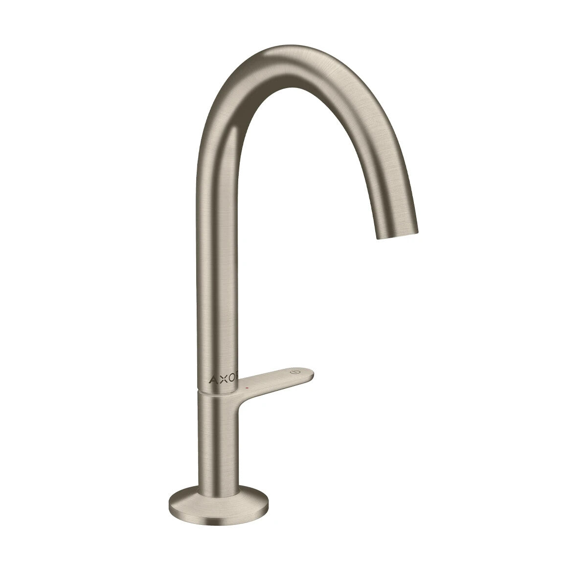 NEW AXOR Hansgrohe 48020820 One Basin mixer Tap & Waste Nickel BR900