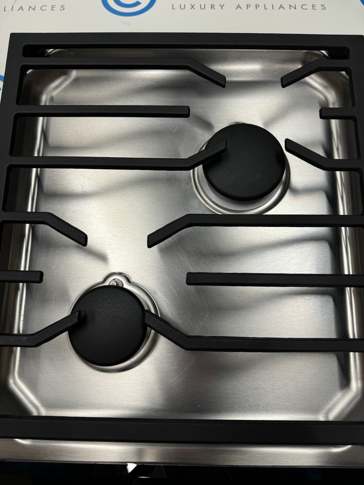 Ex Display WOLF ICBCG152TF/S 2 burner Gas Hob Cooktop Module Subzero BR275