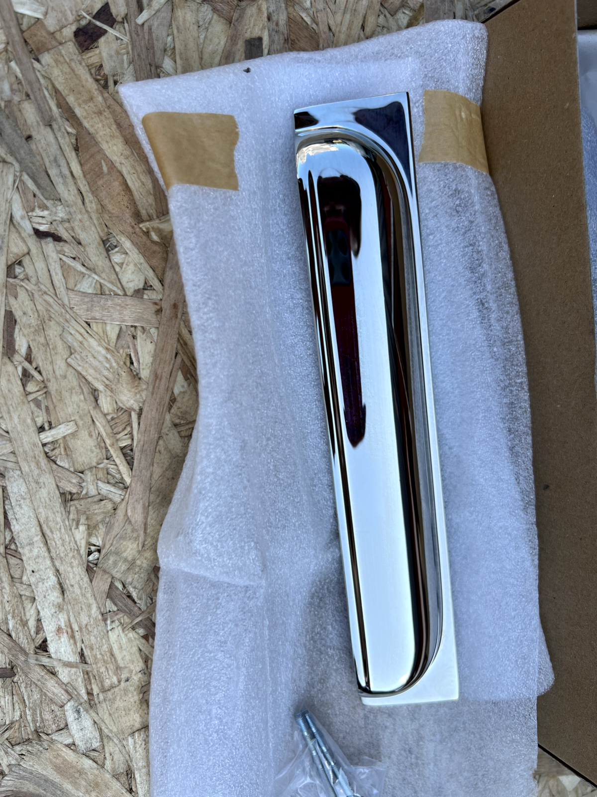 New Armac Martin Q203/PNP Queslett Cup Pull Handle Nickel Kitchen Knob