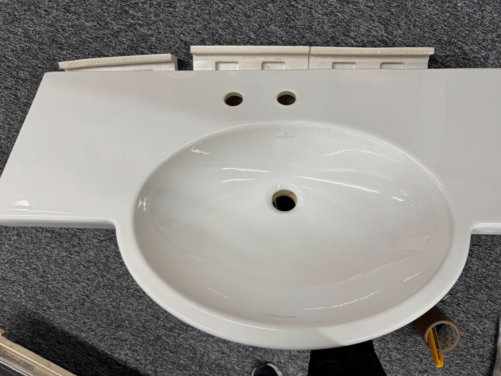 New Villeroy & Boch 5153 AS 01 Bathroom Vanity sink basin Counter BR 769