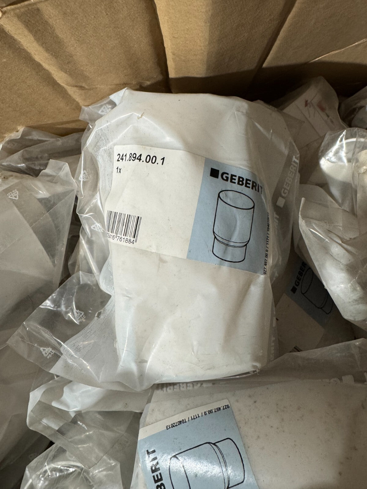 NEW 35+ Geberit Low Flush Cistern Flow Adaptor (UP320/UP300) 241.894.00.1 BR987