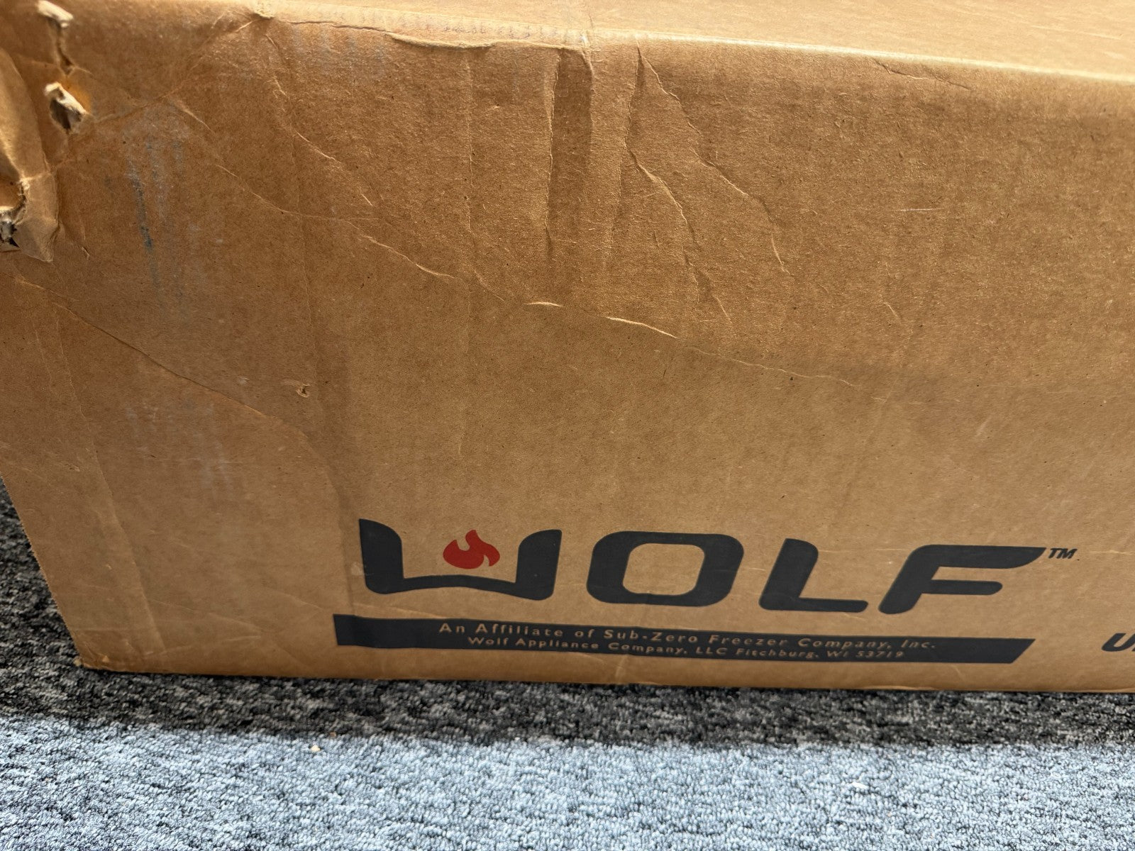 NEW UNUSED Wolf ICBWWD30O Warming Drawer oven BR2345