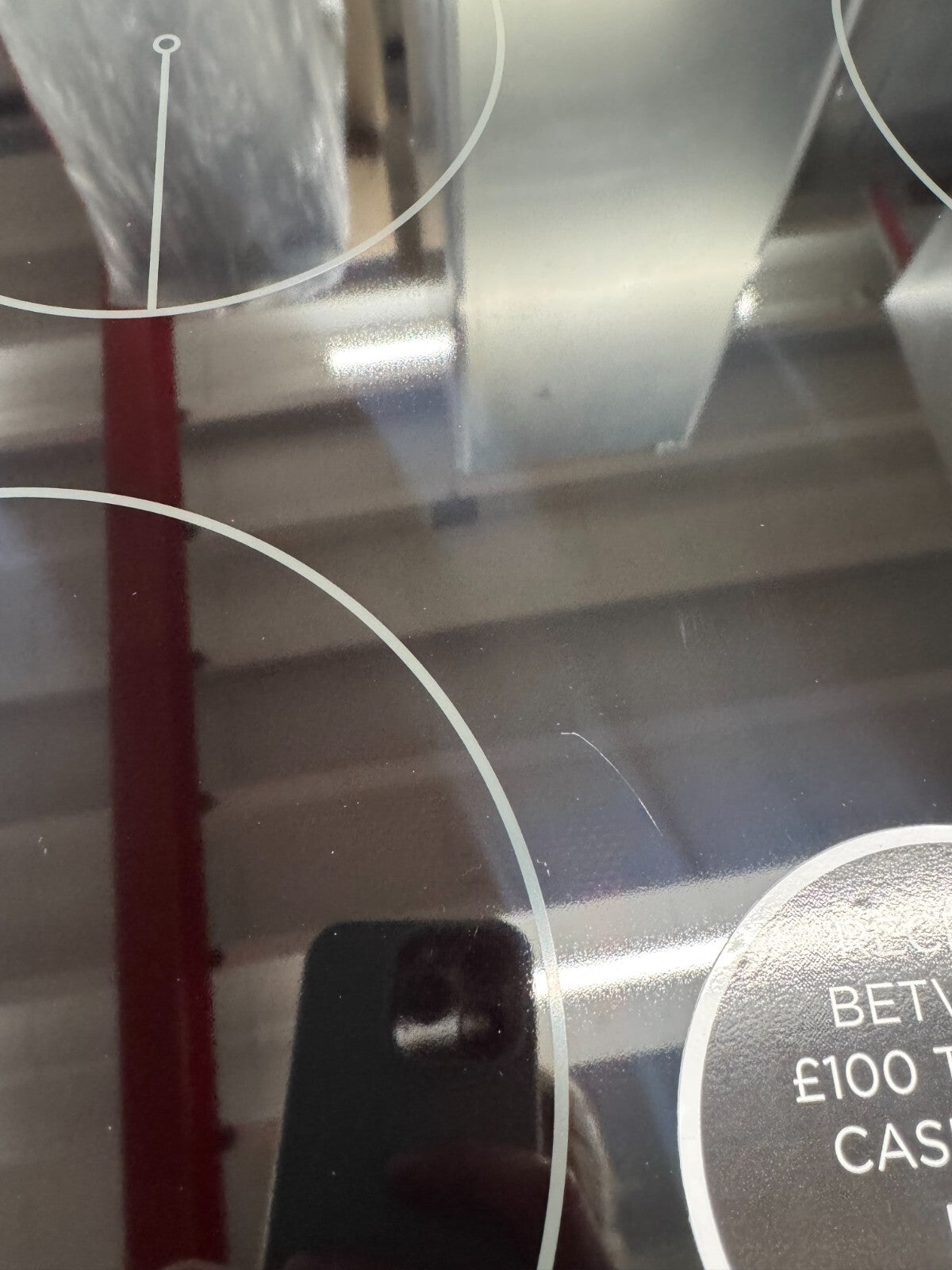 Ex Display UNUSED Fisher & Paykel CI604CTB1 60cm Built In 4 Zone Hob BR2292